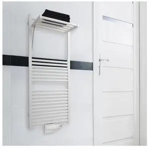 Zehnder Zeno Wing Sèche-serviettes, fonctionnement mixte ou à eau chau... pas cher