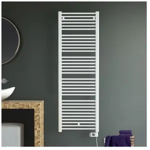 Zehnder Dero Sèche-serviettes, fonctionnement tout électrique, ZDD4035... pas cher