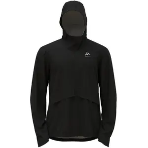 Odlo Veste de vélo imperméable Ride 365 pour homme, XL, noir pas cher