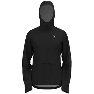 Comparateur de prix : Odlo Veste de vélo imperméable Ride 365 pour femme, M, noir