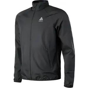 Comparateur de prix : Odlo Veste de running Essentials Light pour homme, S, noir