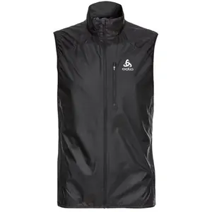 Odlo Veste sans manches de running Zeroweight pour homme, L, noir pas cher