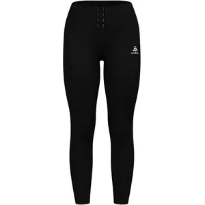Odlo - Women's Tights Essential - Collant de running taille S, noir