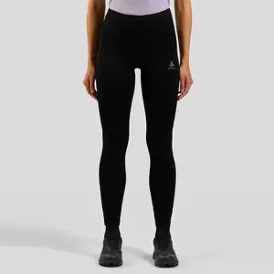 Odlo - Women's Tights Essential - Collant de running taille L, noir pas cher