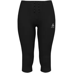 Odlo Essential 3/4 Collant De Course Femmes - Noir, Taille XS