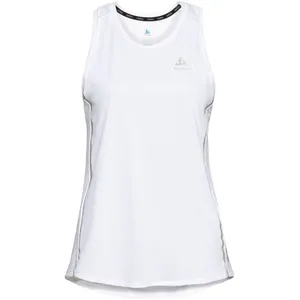 Odlo Crew Neck Chill-Tech Débardeur Tank Top Femmes - Blanc, Taille XL pas cher