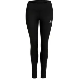 Odlo - Women's Tights Essential Warm - Collant de running taille S, noir pas cher