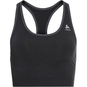 Odlo Brassière de sport Seamless Medium Ceramicool pour femme, L, noir pas cher