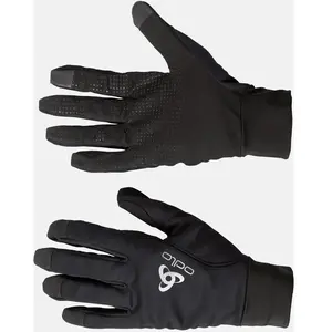 Comparateur de prix : Paire de gants hiver odlo zeroweight warm noir unisex