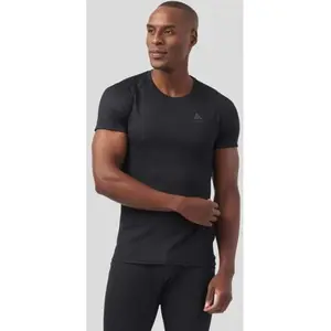 Comparateur de prix : Maillot de corps Odlo Active F-Dry Light Eco manche courte noir - L