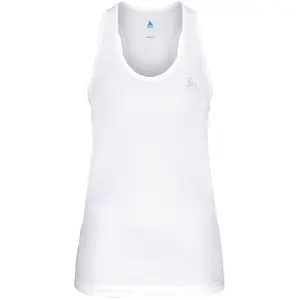 Comparateur de prix : Odlo Crew Neck Essential Débardeur Tank Top Femmes - Blanc, Taille L
