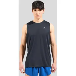 Comparateur de prix : Odlo Essential Débardeur Tank Top Hommes - Noir, Taille S