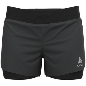 Odlo Short 2in1 Zeroweight 3 Inch Femme Anthracite pas cher