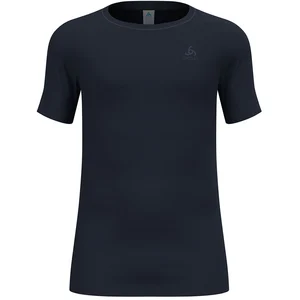 Maillot de corps Odlo Active F-Dry Light Eco manche courte gris noir foncé - L pas cher