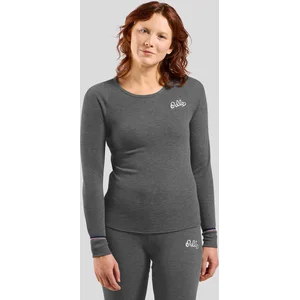 Odlo Active Crew Neck Long Sleeve Top undefined XS pas cher
