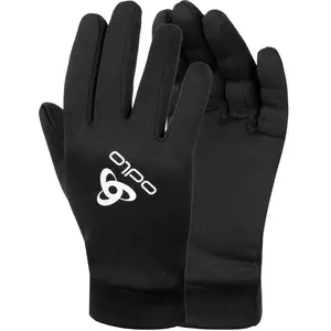 Odlo Gloves Stretchfleece Liner Eco Homme Noir
