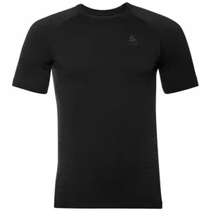 Comparateur de prix : Odlo Performance Warm Eco BI Top Crew Neck T-shirt Hommes - Noir, Taille M