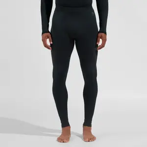 Odlo Base Layer Bottom Long Performance Warm Eco Homme Noir pas cher