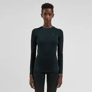 Comparateur de prix : Odlo Femme T-shirt fonctionnel à manches longues PERFORMANCE WARM ECO
