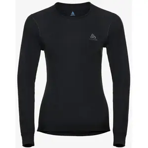 Comparateur de prix : Odlo Femme T-shirt à manches longues de sous-vêtements techniques ACTIVE WARM ECO
