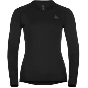 Comparateur de prix : Sweat-shirt Odlo  Maglia a maniche lunghe termica  Crew 159101 Donna