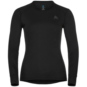 Comparateur de prix : Odlo Femme T-shirt à manches longues de sous-vêtements techniques ACTIVE WARM ECO