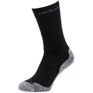Comparateur de prix : Odlo Chaussettes mi-mollet Active X-Warm Hiking, 42-44, noir