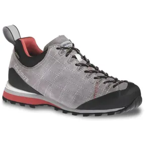 Dolomite Diagonal GTX - Chaussures randonnée femme Pewter Grey / Coral Red 38.2/3 pas cher