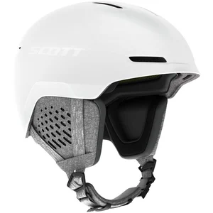 Scott - Casque de ski - Track Plus White  - Taille 51-55 cm - Blanc