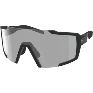 Comparateur de prix : Lunettes de soleil Scott Shield noir mat/gris- écran light sensitive