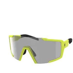 Lunettes Scott Shield LS jaune fluo avec verre photochromique Grey Light SensitiveVendu parbobshop