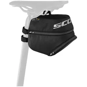 Scott HiLite 1200 (Clip) - Sacoche de selle Black Taille unique pas cher
