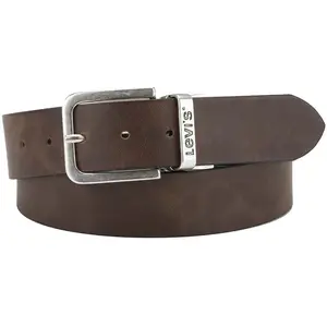 Levi's Pour des hommes Ceinture en cuir réversible, marronM