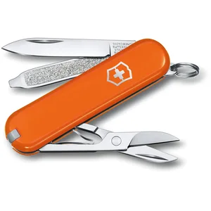 Comparateur de prix : Victorinox Classic SD Mango Tango - Couteau Suisse de poche 58 mm - 7 fonctions