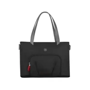 Comparateur de prix : Wenger Sacoche Motion Deluxe Tote Dimension maximale: 39,6 cm (15,6) noir