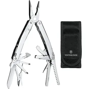 Comparateur de prix : VICTORINOX SWISSTOOL SPIRIT MX 3.0224.MN + ETUI NYLON - 24 FONCTIONS