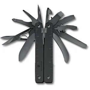 VICTORINOX SWISSTOOL MXBS 3.0326.M3N + ETUI NYLON MOLLE - 26 FONCTIONS