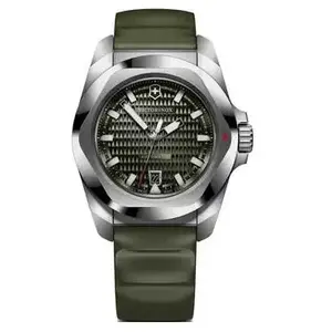 Comparateur de prix : Victorinox Mens Watch Victorinox 242017.1, Automatic, 41mm, 20atm