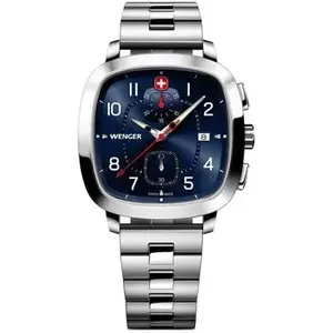Montre Wenger  Montre Homme  01.1933.111, Quartz, 40mm, 5ATMVendu paramazon