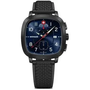 Montre Wenger Montre Homme 01.1933.113, Quartz, 40mm, 5ATM pas cher
