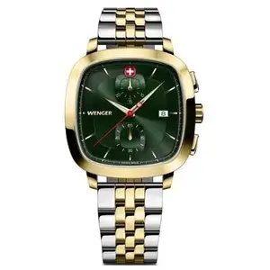 Montre Wenger  Montre Homme  01.1933.105, Quartz, 40mm, 5ATM