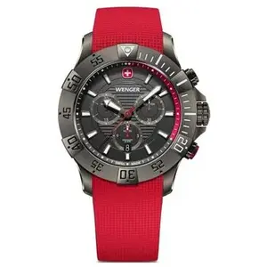 Montre Wenger Montre Homme 01.0643.128, Quartz, 43mm, 20ATM pas cher
