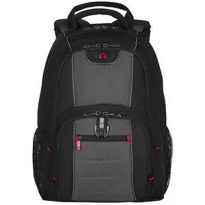 Comparateur de prix : Wenger Pillar - Sac à dos pour ordinateur portable - 16" - noir/gris