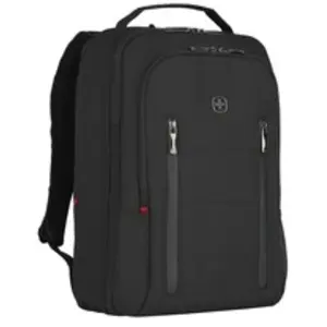 Comparateur de prix : Wenger CityTraveler - Sac à dos pour ordinateur portable - 16" - noir