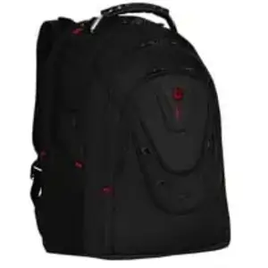 Ensemble Wenger PATRIOT TROLLEY 17 et sacoche 15.6 Noire - Neuf pas cher