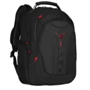 Comparateur de prix : Wenger/SwissGear Pegasus Deluxe 16 40,6 cm (16 ) Sac à dos Noir - Neuf