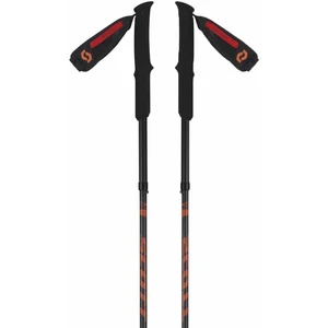Bâtons Scott Trail Carbon Running noir orange (paire) - 120 pas cher