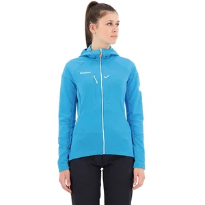 Mammut Eiswand Advanced - Polaire de ski bleu S pas cher