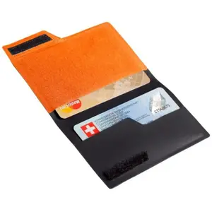Portefeuille Mammut Smart Wallet Ultralight orange noir