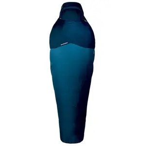 Mammut - Nordic OTI Spring - Sac de couchage synthétique taille 195 cm, bleu/noir pas cher